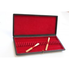 Rigotti Leather Oboe Reed Case - 10 Reed